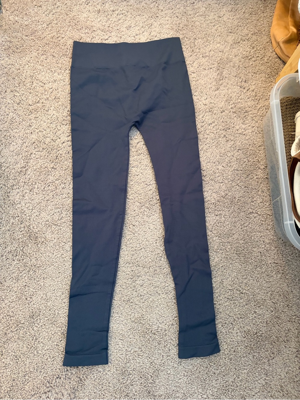 Nikibiki Dark Navy High-Waist Leggings - Picture 3 of 3